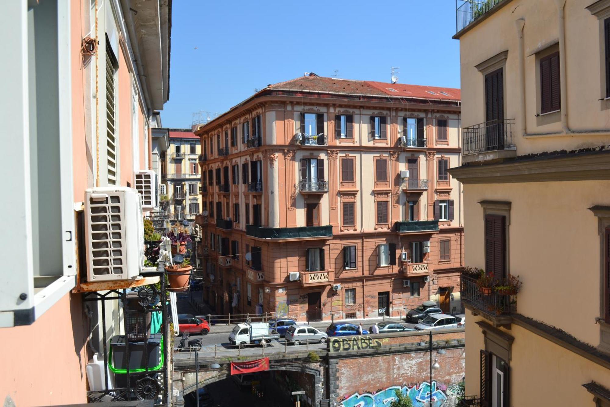 Casa Round Lejlighed Napoli Eksteriør billede